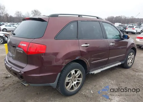 2009 Acura Mdx Technology Package from USA, damaged, VIN 2HNYD28699H508563
